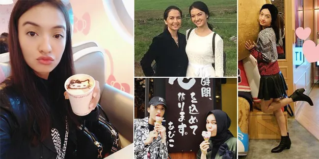 FOTO: Raline Shah Syuting di Pulau Jeju - Liburan Seru di Seoul
