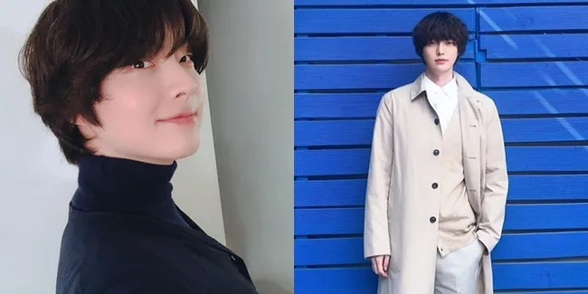 FOTO: Rambut Gondrong & Keriting, Ahn Jae Hyun Cute Bikin Gemas