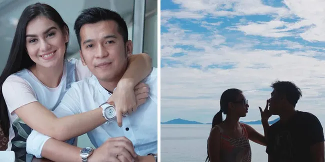 FOTO: Rangkul-Liburan Bareng, Irish Bella & Pacar Mesra Bikin Iri