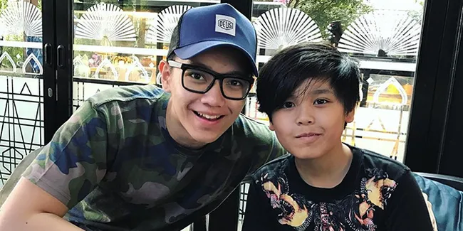 FOTO: Raoul Salim, Kian Ganteng dan Kece Seperti Brandon Nicholas