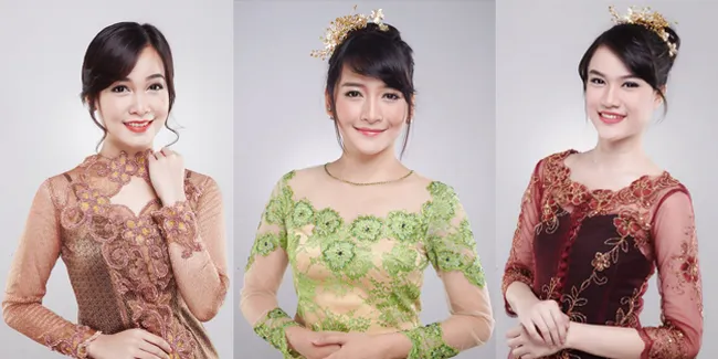 FOTO: Rayakan Kartini, Semua Member JKT48 Kompak Pakai Kebaya
