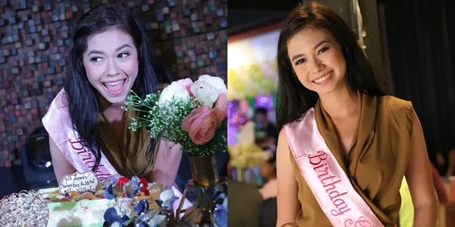FOTO: Rayakan Pesta Ultah ke-23, Yuki Kato Merasa Tua Tapi Labil!