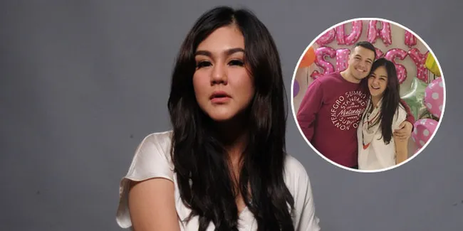 [FOTO] Rayakan Ultah, Sissy Priscillia Dapat Kejutan Dari Suami