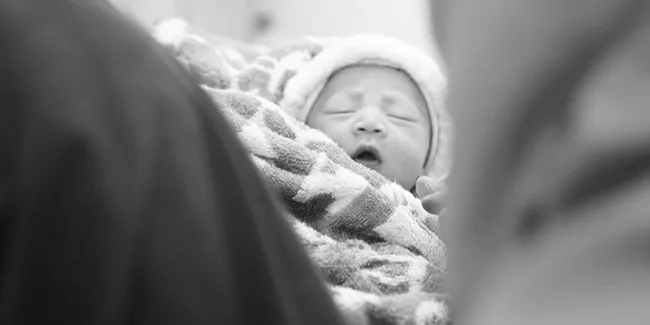 FOTO Rayyanza Malik Ahmad Anak Kedua Raffi dan Nagita, Ganteng Berdagu Lancip - Nama Terpilih Sehari Sebelum Lahir