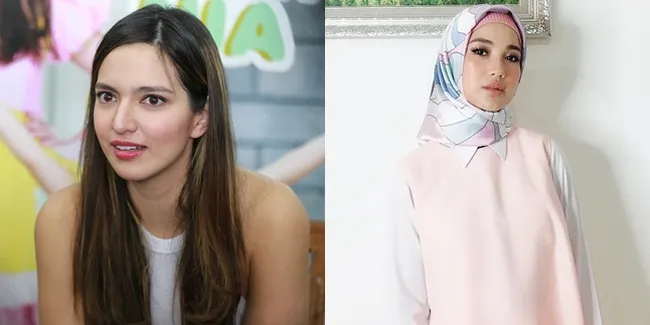 FOTO: Reaksi Nia Ramadhani Tentang Chacha Frederica Kini Berhijab