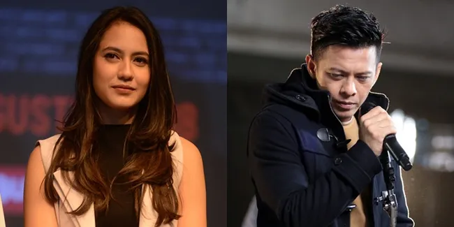 FOTO: Reaksi Pevita Pearce Bantah Rumor Pacaran Dengan Ariel NOAH
