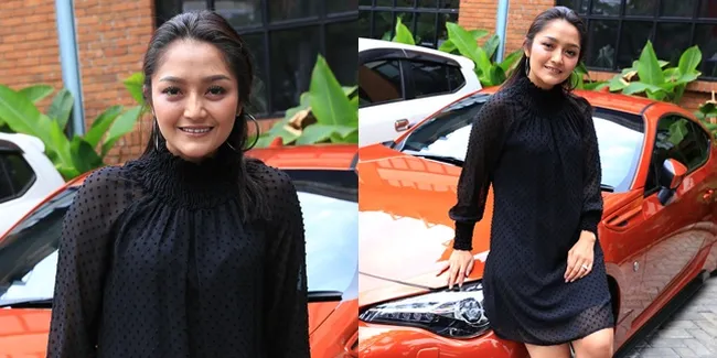 FOTO Reaksi Siti Badriah Saat Orangtua Sering Bertanya Soal Pacar