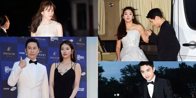 FOTO: Red Carpet Baeksang Awards 2016, Bertabur Penampilan Elegan