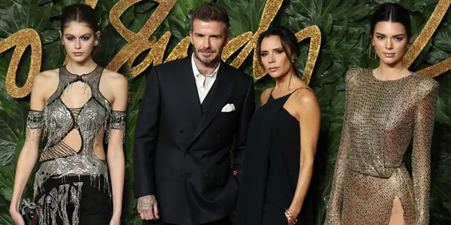 FOTO: Red Carpet British Fashion Awards 2018, Cantik & Glamor!