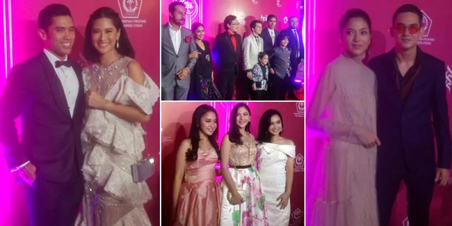 FOTO: Red Carpet FFI 2017, Dian Sastro - Jessica Mila Cantik!