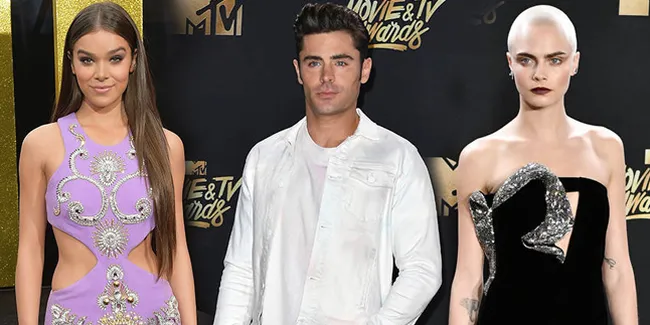 FOTO: Red Carpet MTV Movie Awards 2017, Siapa Favoritmu?
