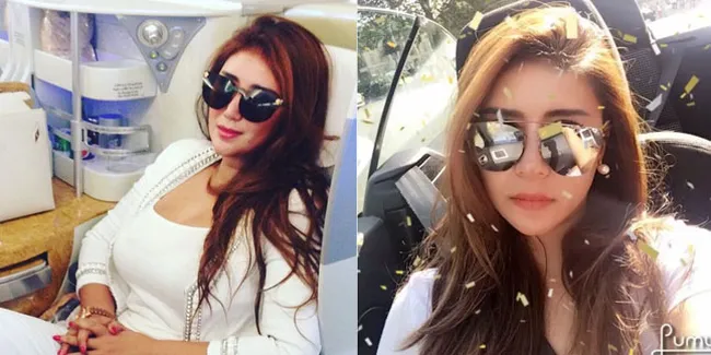 FOTO: Reenee Tandjung, Chef Sosialita Seksi Pesaing Farah Quinn
