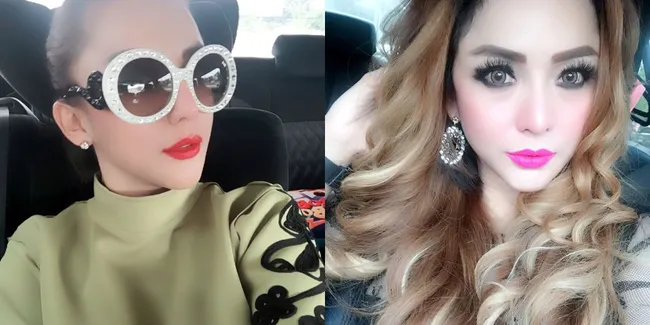 FOTO: Regina Adriane Ex Farhat Abbas Makin Cantik & Tirus