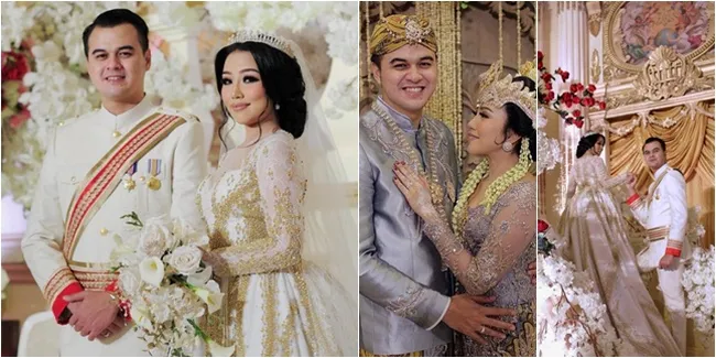FOTO Resepsi dan Ngunduh Mantu Ditmar Hadi - Meity, Mewah Abis