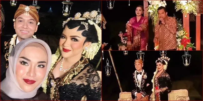 FOTO: Resepsi Nikah Vicky Shu, Ada Penampilan Anang dan Ashanty