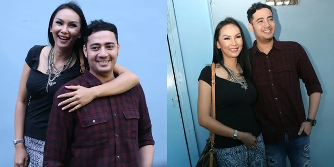 FOTO: Resmi Menikah, Ini Yang Membuat Kalina Yakin Kepada Hendra