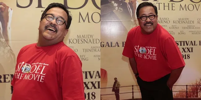 FOTO: Respon Rano Karno Diminta Fokus Film Daripada Dunia Politik