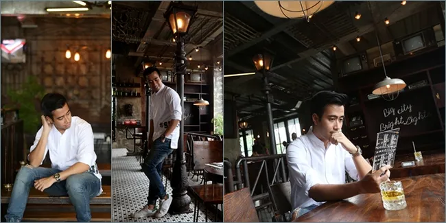 FOTO: Restoran Cantik Vidi Aldiano, Serasa Liburan di Amerika!