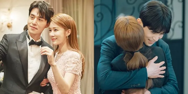 FOTO: Romantisnya Lee Dong Wook - Yoo In Na, Bikin Baper Berat