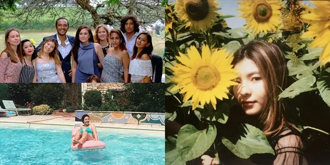 Shaloom Razade Cantik di Prancis, Jadi Rombongan Nikah Ario Bayu