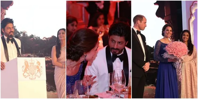 FOTO: Royal Dinner, SRK Satu Meja Dengan Kate Middleton - William