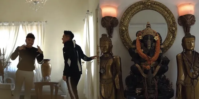 Foto Rumah Roy Kiyoshi, Ada Vihara Hingga Ruang Boneka Berhantu dan Kamar Nyi Roro Kidul