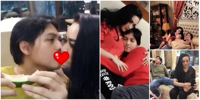FOTO: Rumah Tangga Lucky Hakim & Tiara Dewi, Kocak Tapi Romantis