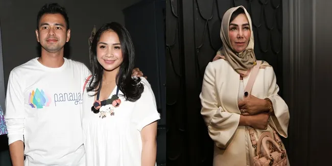 FOTO: Rumah Tangga Raffi & Nagita Jadi Hujatan, Amy Merasa Sakit