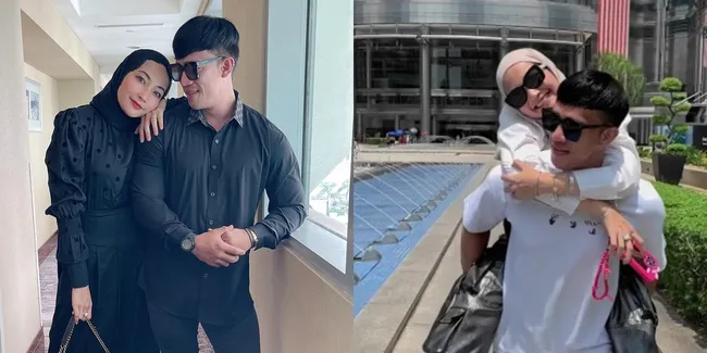 Foto Ruri Repvblik dan Sang Istri yang Sempat Dirahasiakan Sepuluh Tahun, Merasa Diperlakukan Seperti Ratu