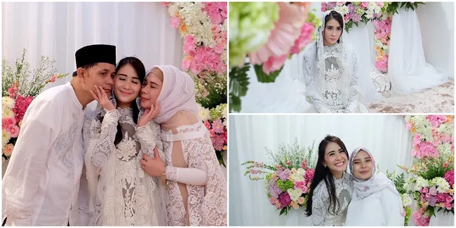 FOTO: Ryana Dea Gelar Pengajian Nikah Serba Pink & Penuh Bunga