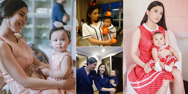 FOTO: Saat Chelsea Olivia & Nastusha Kembaran Baju, Bikin Gemas!