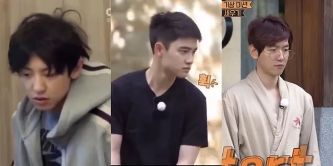 Foto Saat EXO Baru Bangun Tidur dan Tanpa Makeup, Siapa yang Paling Ganteng?