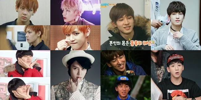 FOTO: Saat Idol Korea Tanpa Makeup, Percayalah Masih Ganteng Kok!