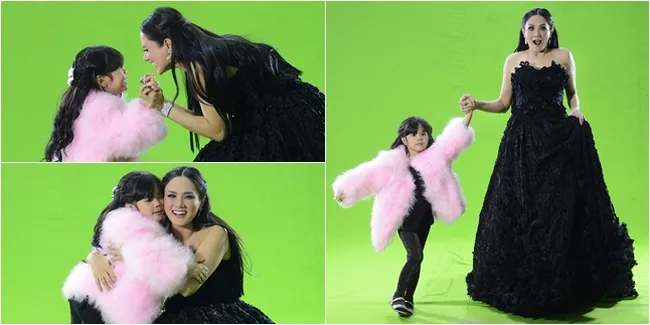 FOTO: Saat Mulan Jameela - Safeea Jadi Ratu & Princess Cantik!