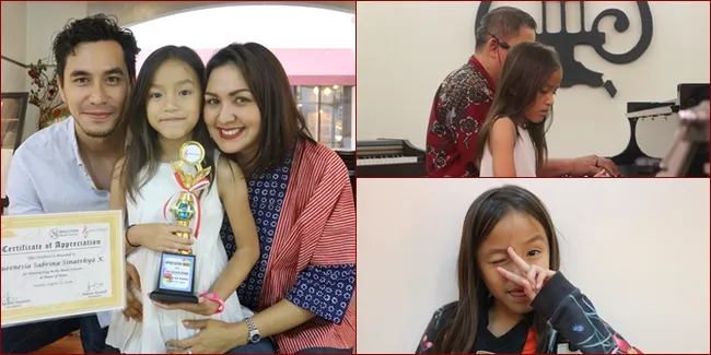 FOTO: Sabrina, Putri Cantik Darius & Donna yang Berbakat di Musik