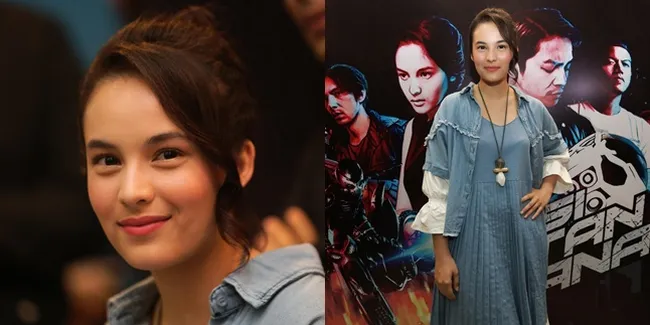 FOTO Salut! Beri Banyak Inspirasi Chelsea Islan Dapat Penghargaan