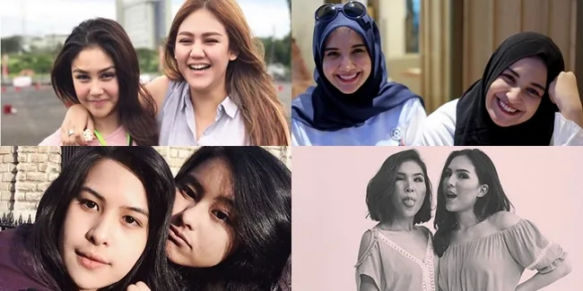 FOTO: Sama-Sama Cantik, Begini Gaya Kompak Kakak-Adik Para Seleb