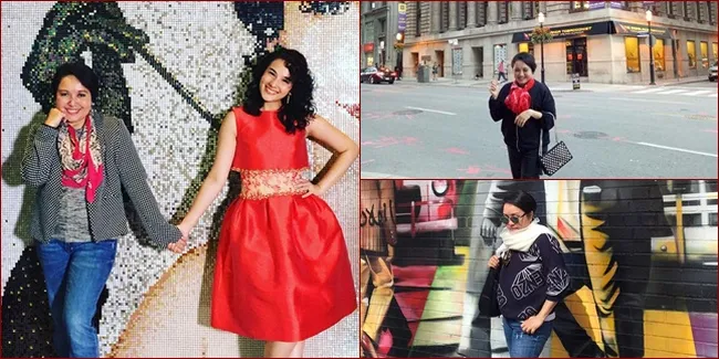 FOTO: Samantha, Ibu Chelsea Islan Yang Gaul dan Sosialita Banget