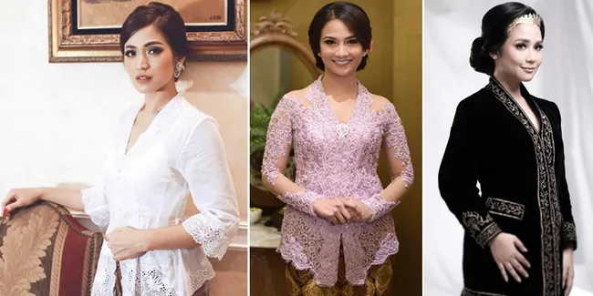 FOTO: Sambut Hari Kartini, Sederet Artis Tampil Cantik Berkebaya