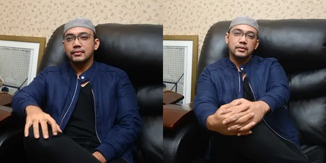 FOTO Sandy Tumiwa Ingin Berbuka Bersama Dengan Kedua Buah Hatinya