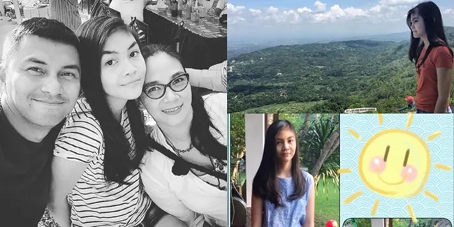 FOTO: Sasi Kirana, Putri ABG Anjasmara Yang Secantik Dian Nitami