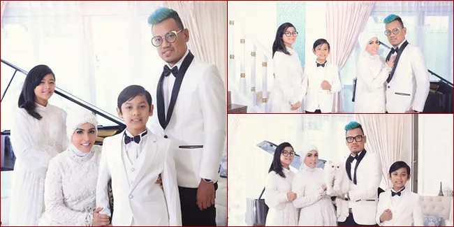 FOTO: Seba Putih, Uya Kuya dan Keluarga Jalani Pemotreatan Kece