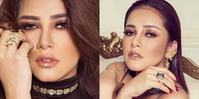FOTO: Sebulan Pasca Melahirkan, Olla Ramlan Cantik & Elegan