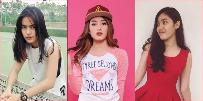 FOTO: Sederet Aktris Muda Cantik Pemeran 'Anak Sekolahan'