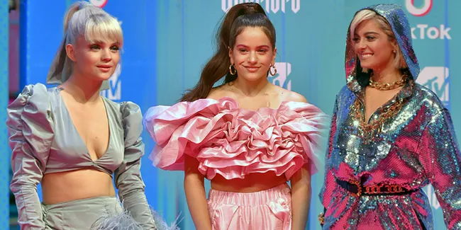 FOTO: Sederet Artis Bergaun Terburuk di MTV EMA 2018, Siapa Saja?