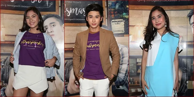 FOTO: Sederet Artis Cantik & Ganteng di Premiere Film 'DUBSMASH'