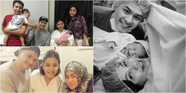 FOTO: Sederet Artis Yang Jenguk Nastusha Bayi Chelsea, Bahagia!