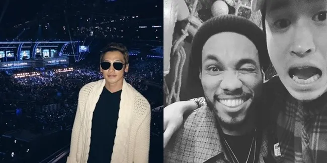 FOTO: Sederet Bintang Korea Ikut Hadiri Ajang 'Grammy Awards'