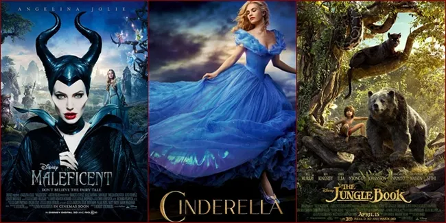 FOTO: Sederet Film Disney Yang Diremake Jadi Live Action