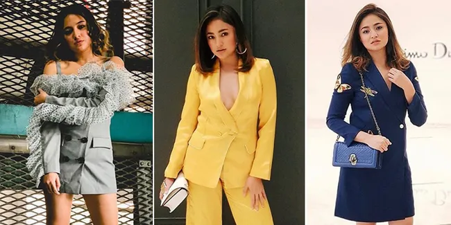 FOTO: Sederet OOTD Kece Marshanda, Makin Cantik & Stylish Menawan!
